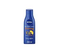 NIVEA Q10 Lotion corporelle raffermissante riche avec vitamine C (250 ml), crème raffermissante pour le corps avec Q10 et vitamine C, NIVEA hydratant pour une peau plus ferme,