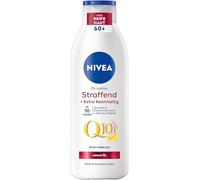 NIVEA Q10 Lotion raffermissante pour le corps à l'huile d'argan naturelle et Q10 pure à 99,5 %, crème raffermissante pour peaux matures et sèches (250 ml)