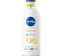 NIVEA Q10 Lotion raffermissante pour le corps, pour une peau plus ferme et une meilleure élasticité en 10 jours, crème pour le corps avec 99,5% Q10, vitamine C et agréable parfum d'orange (400 ml)