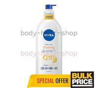 NIVEA Q10 Lotion raffermissante pour le corps Vitamin C Collagen Boost 625...
