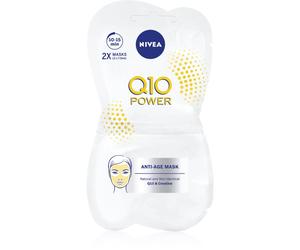 NIVEA Q10 masque lissant anti-rides 2x7.5 ml