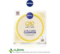 NIVEA Q10 Plus Anti-âge Soin Cushion 3 Contre 1 15G Anti-age Maquillage Crème