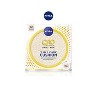 NIVEA Q10 Plus Care Cushion 3 en 1 Anti-âge Base Maquillage 15g Dark Medium