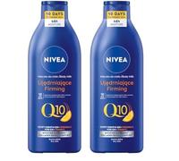 NIVEA Q10 Plus Lotion corporelle raffermissante à la vitamine C 400 ml (Lot de 2)