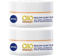 NIVEA Q10 PlusC Energy Soin de Jour SPF15 Crème De 2x50 ml