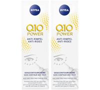 NIVEA Q10 Power Anti-Rides Soin Contour des Yeux Crème Ophtalmique 2x15 ml