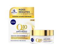Nivea - Q10 Power - Crème De Jour Extra-Nourrissant Soin Visage Anti-Âge Peaux Sèches 50 Ml