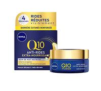 nivea - Q10 POWER - Crème de nuit extra-nourrissant Soin visage anti-âge peaux sèches 50 ml