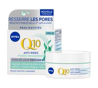 NIVEA Q10 Power Crème de Jour Anti-Rides Affinant les Pores SPF 15 - 50 ml