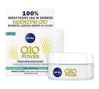 NIVEA Q10 Power Crème de jour hydratante anti-rides pour peaux mixtes 50 ml