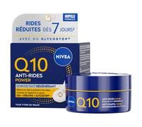 NIVEA Q10 Power Crème visage anti-rides fermeté extra soin nuit 50 ml