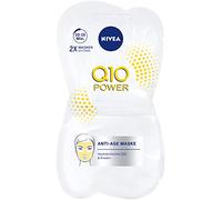 Nivea Q10 Power Lot de 12 masques anti-rides pour le visage 12 x 15 ml