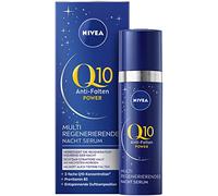 NIVEA Q10 Power Multi Sérum de nuit régénérant anti-rides pour la nuit, sérum visage avec provitamine B5 et Q10 (30 ml)