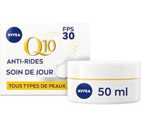 nivea - Q10 POWER - Crème de jour Fermeté FPS30 Soin visage anti-âge 50 ml