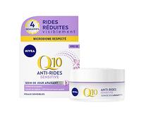 NIVEA - Extrait de Réglisse et Q10 naturel FPS15 peaux sensibles Crème de jour 50 ml female