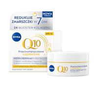 NIVEA Q10 Raffermissant Crème de Jour Hydratante Anti-Rides SPF 15, 50 ml