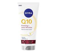 NIVEA Q10 Raffermissant + Sérum Anti-Rides Lotion pour Cou et Décolleté 200 ml