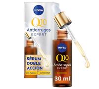 NIVEA Q10 sérum Doble Acc 30 ml pour tous types de peau, avec format pratique, peau douce et soignée