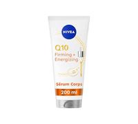 NIVEA Q10 - Serum Lait Corps Hydratant - Raffermit en 7 Jours & Revitalise la Peau - Q10, Acide Hyaluronique & Vitamine C - Texture Légère & Non Grasse - Tous Types de Peaux - 200 ml