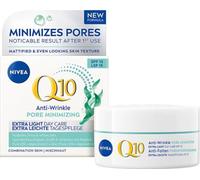 Nivea Q10 Smoothing Anti-Wrinkle Extra Light Day Cream SPF15, 50 ml