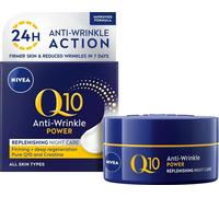 Nivea Q10 Straffende Nachtcreme Anti-wrinkle Power Deep Regenerating Night Care 50 ml