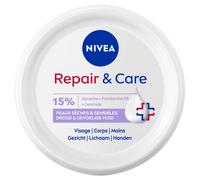 NIVEA Repair & Care Crème Multi-Usages Peaux Sensibles Pot 400 ml