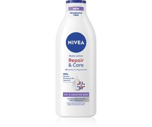 NIVEA Repair & Care Sensitive lait corporel apaisant pour peaux sèches et sensibles 400 ml