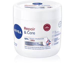 NIVEA Repair & Care Urea crème pour le corps régénérante pour peaux sèches à très sèches 400 ml