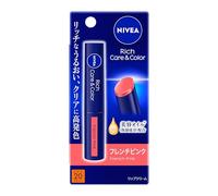 Nivea Rich Care & Color Baume à lèvres Rose français 2 g