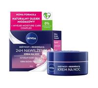 Nivea Rich Face Regenerating Night Cream For Dry To Sensitive Skin 50 Ml 16 Fl Oz By Nivea