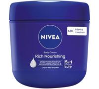 Nivea Rich Nourishing Body Cream Dry Skin Almond Oil 400 ml