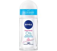 Nivea Roll On Alu Free Fresh Flower 0% Déodorant sans Aluminium 50 ml