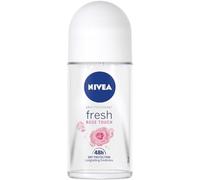 NIVEA Rose Touch 48 H Anti-transpirant en Bille pour Femme 50 ml