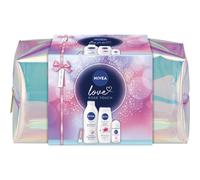 NIVEA Rose Touch coffret cadeau nutrition et hydratation