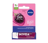 NIVEA Rouge à lèvres Blackberry Shine, 4,8 g de soin
