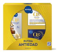 Nivea Routine Anti-âge Q10 Pack Sérum + Crème Jour + Crème Nuit