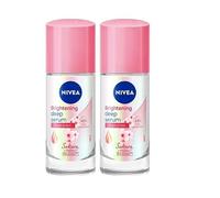 Nivea Sakura Lot de 2 déodorants à bille Sérum profond éclaircissant 40 ml