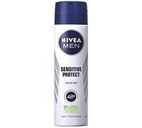 Nivea Sensitive Protect Lot de 3 déodorants en spray pour homme 150 ml