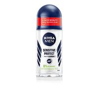 Nivea Sensitive Protect, sans irriter la peau 0% alcool,50ml (Lot de 6)