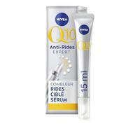 NIVEA - Sérum Anti-Rides Ciblé au Q10 pour une Peau Lisse et Repulpée (Flacon 15mL) - lot de 2 - Vendu par Lot