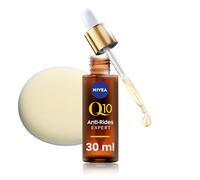 NIVEA Sérum Double Action Q10 anti-rides (1 x 30 ml), Sérum visage anti-âge raffermissant, Soin hydratant visage anti-glycation, soin Q10 Pur & Glycostop pour tous les types de peaux