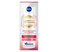 NIVEA - Sérum Révélateur d’Éclat Anti-Âge et Taches, Texture Légère et Concentrée (30 mL) - lot de 2 - Vendu par Lot
