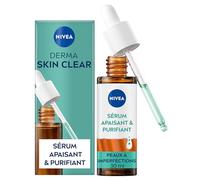 Nivea Sérum visage Derma Skin Clear – Acide hyaluronique, Niacinamide & Provitamine B5 – 30 ml