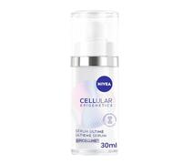 NIVEA - Sérum Visage Ultime Jeunesse Epigenetics CELLULAR Expert - Technologie Age Clock - Epicelline & Acide Hyaluronique - Anti-Âge - Tous Types de Peaux - 30 ml