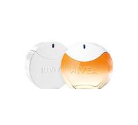 NIVEA Eau de Toilette Parfum Féminin, 2 x 30 ml, Set Cadeau avec NIVEA SUN EdT (30 ml) au parfum original de la crème solaire NIVEA et NIVEA EdT (30 ml) à l’incomparable parfum de la crème NIVEA
