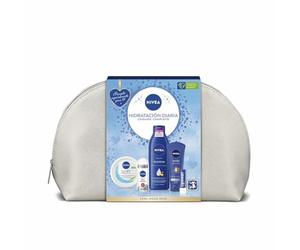 NIVEA Set Nivea Crema Soft 100ml+Body 400ml+Liposan+Crema De Manos +Deo, soin visage pour usage quotidien