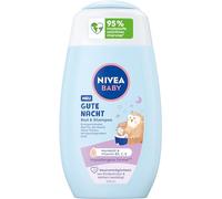 NIVEA Shampoing et bain pour bébé - Bonne nuit - 200 ml