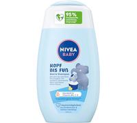NIVEA Shampoing et bain pour bébé - Tête à pieds - 200 ml