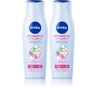 NIVEA Shampooing hydratant à l'acide hyaluronique 250 ml (Lot de 2)