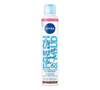 Nivea Shampooing sec Fresh & Mild – Extra doux pour les tons foncés – 200 ml